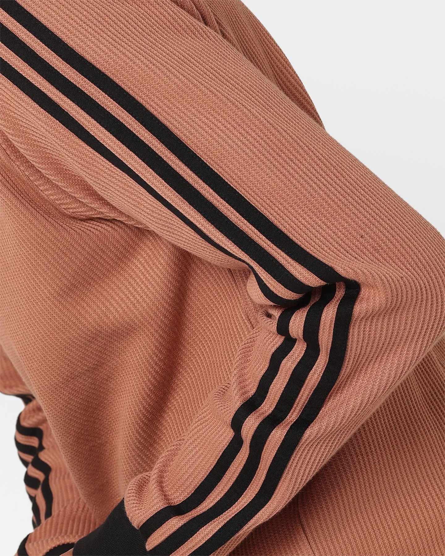 Adidas Adicolour Q2 Waffle Crewneck Clay Strata