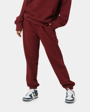 Adidas C French Terry Pants Shadow Red