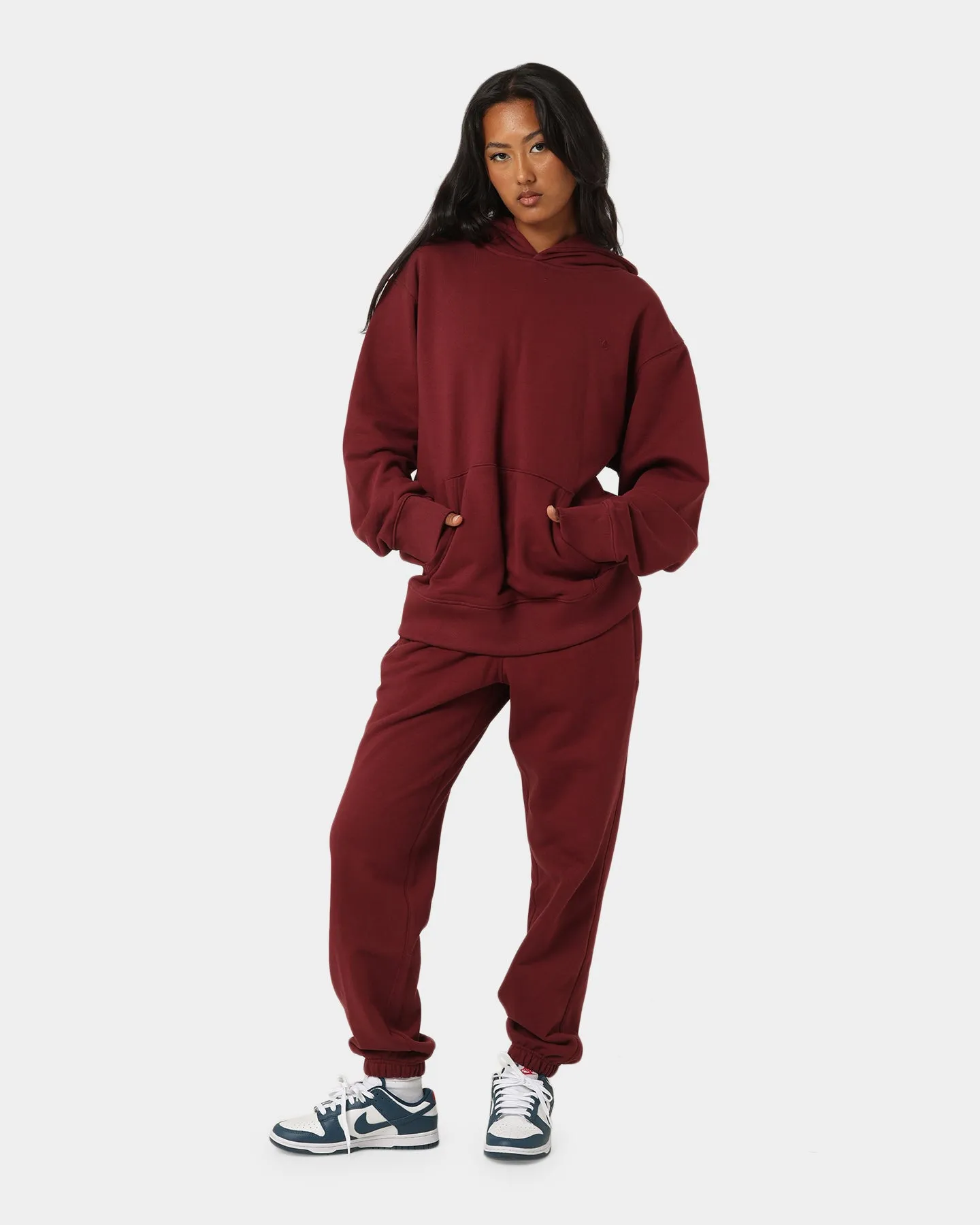 Adidas C French Terry Pants Shadow Red