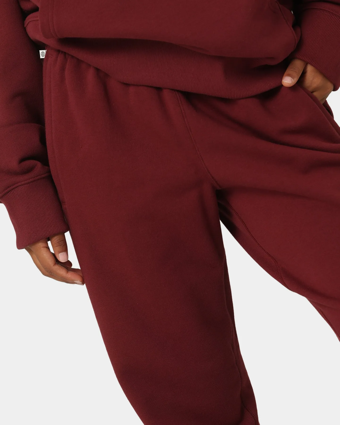 Adidas C French Terry Pants Shadow Red