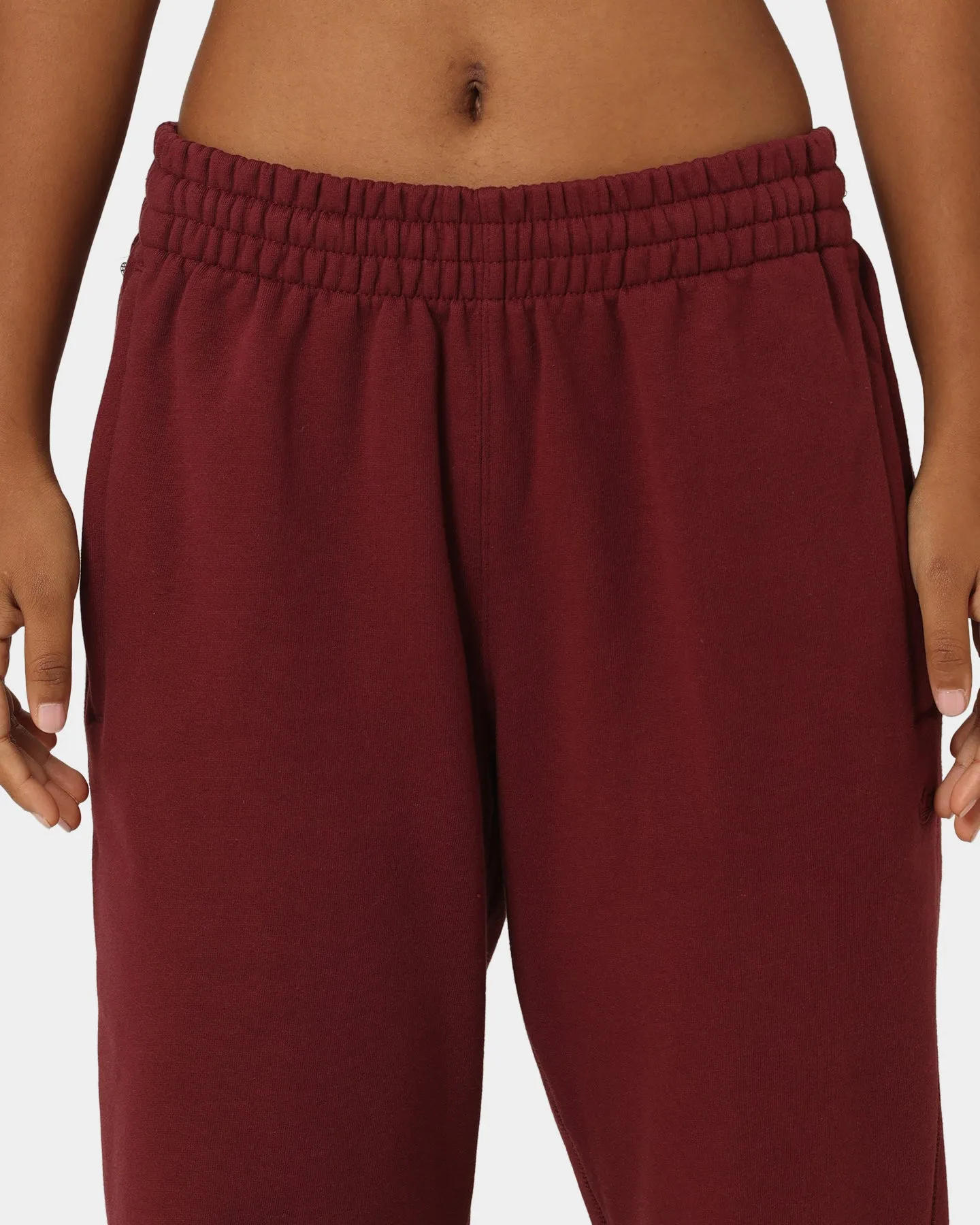 Adidas C French Terry Pants Shadow Red