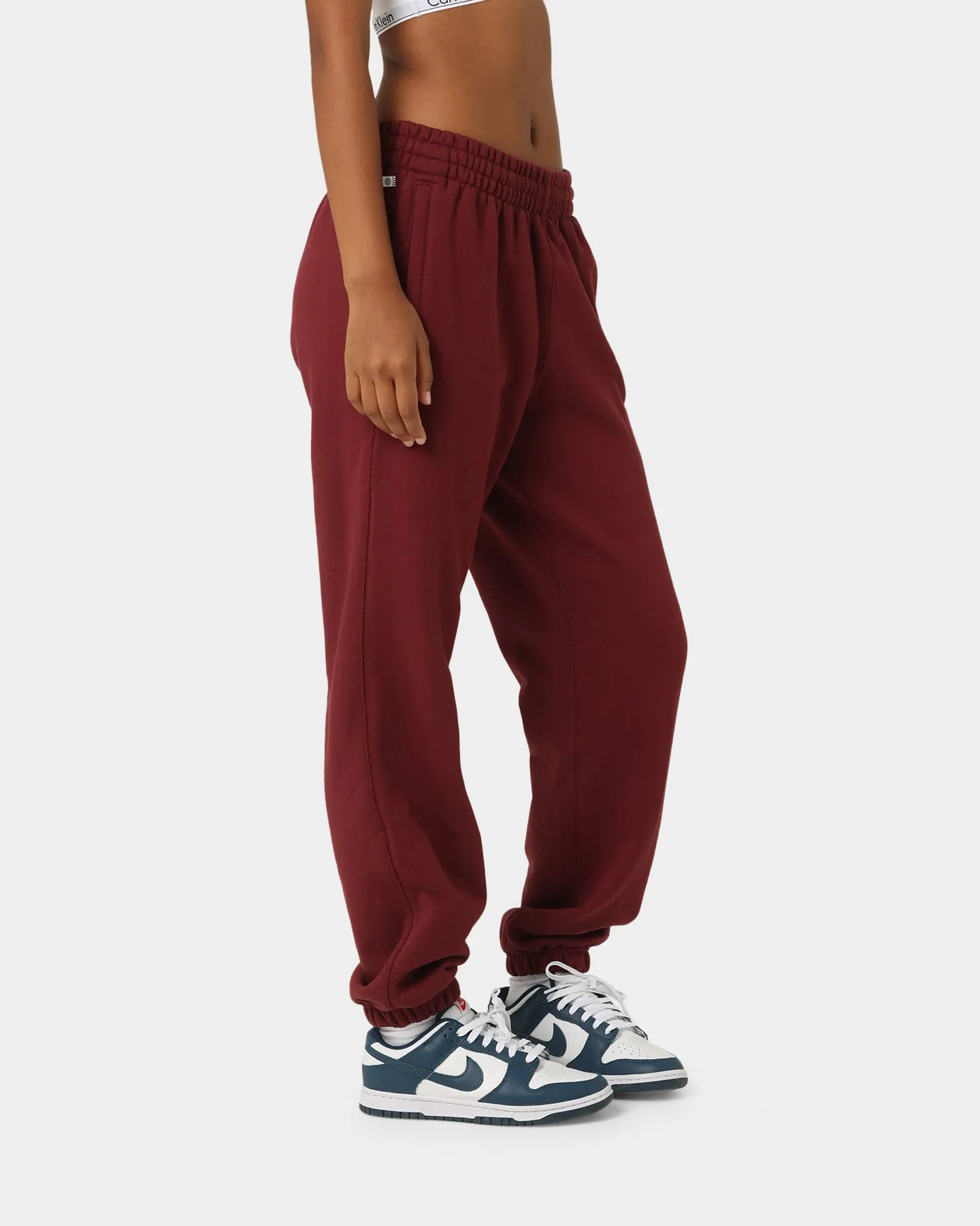 Adidas C French Terry Pants Shadow Red