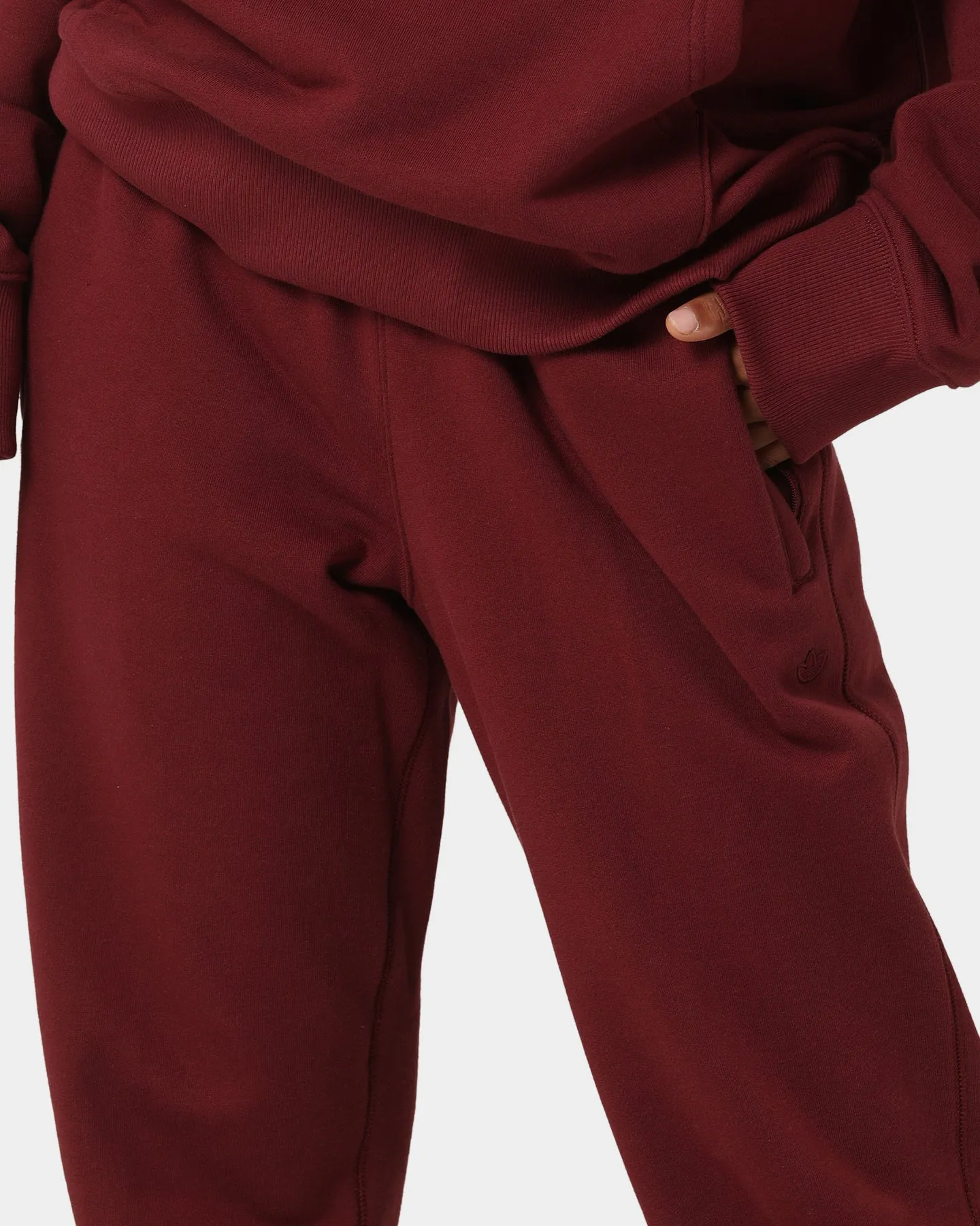 Adidas C French Terry Pants Shadow Red