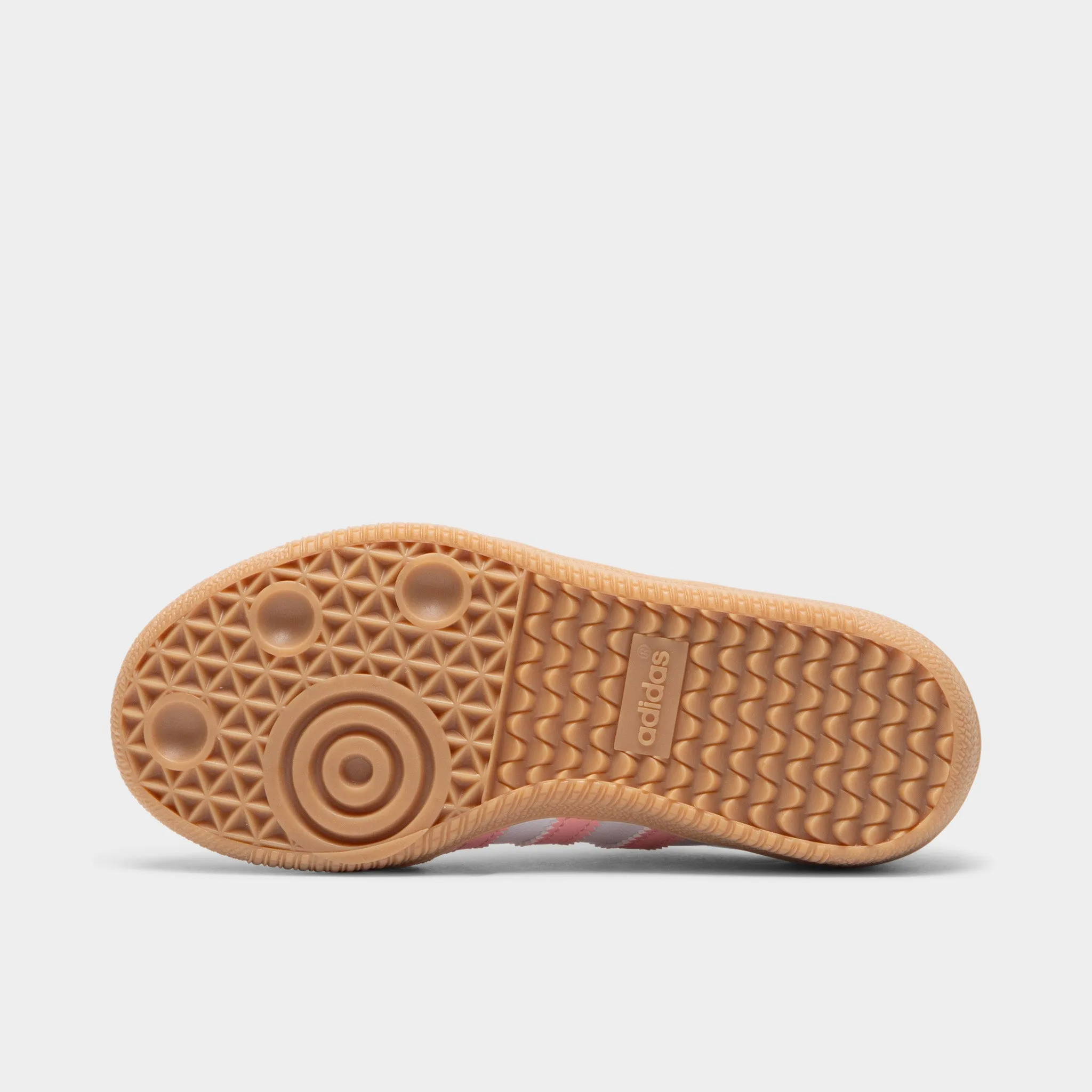 adidas Children's Samba OG Footwear White / Semi Pink Spark - Gum
