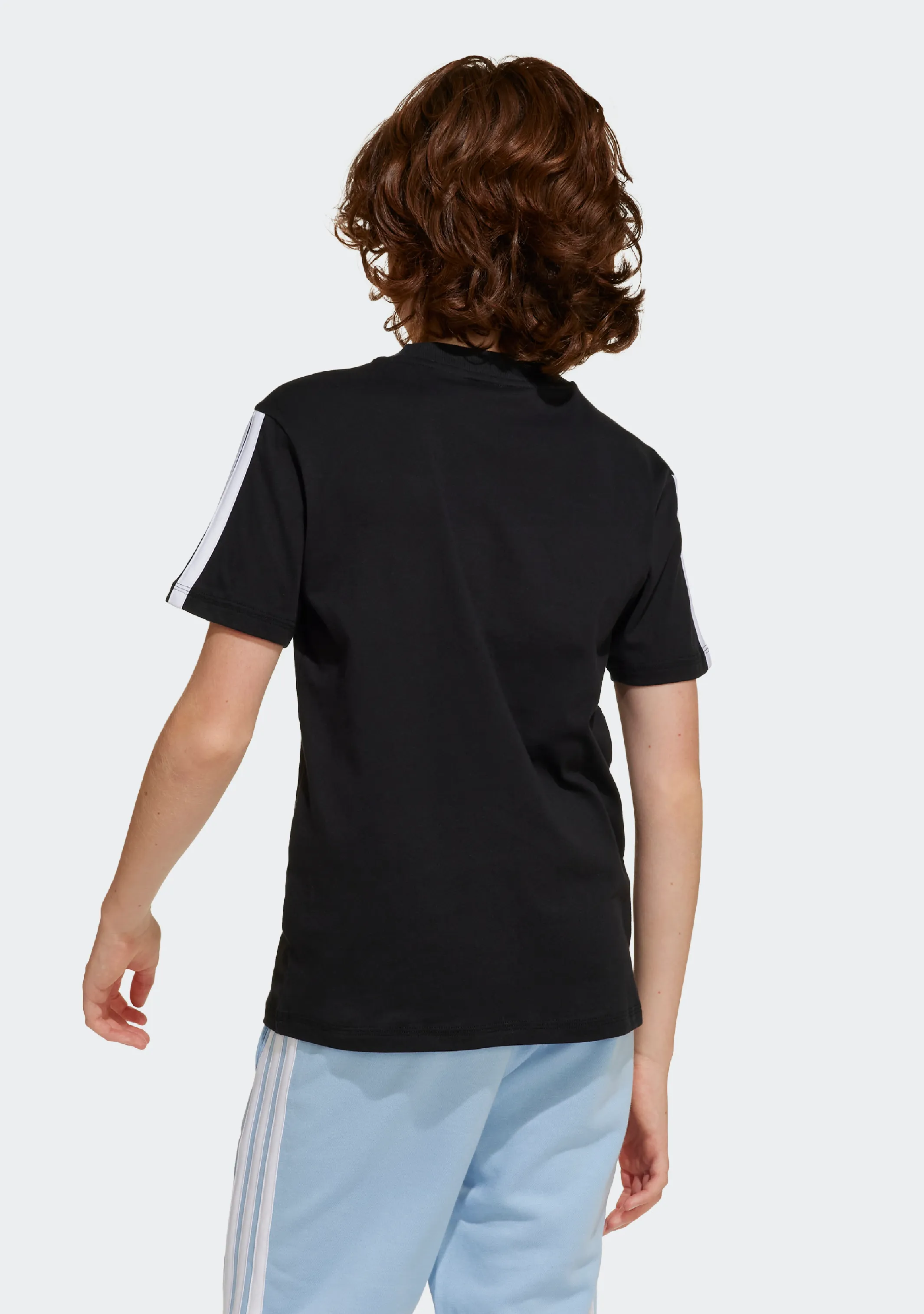 Adidas Kids' 3 Stripe Essentials Tee