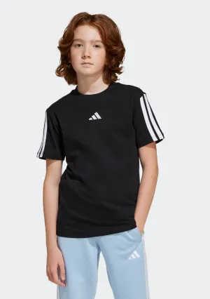 Adidas Kids' 3 Stripe Essentials Tee