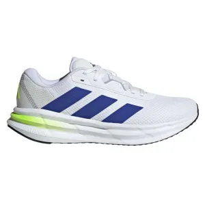 ADIDAS MEN'S GALAXY 7 WHITE/BLUE/LEMON RUNNING SHOES