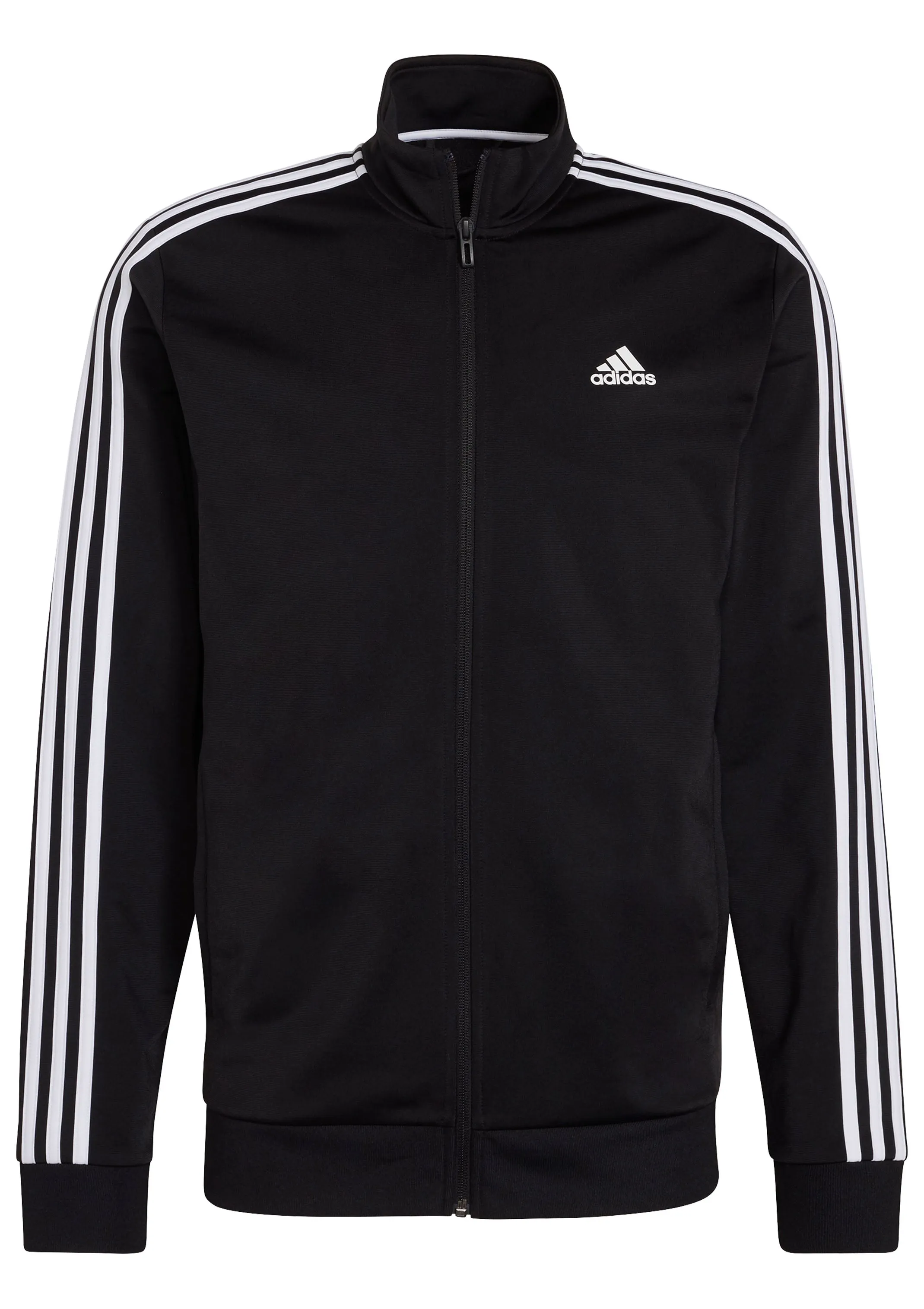 Adidas Mens Warm-Up Tricot Jacket Black