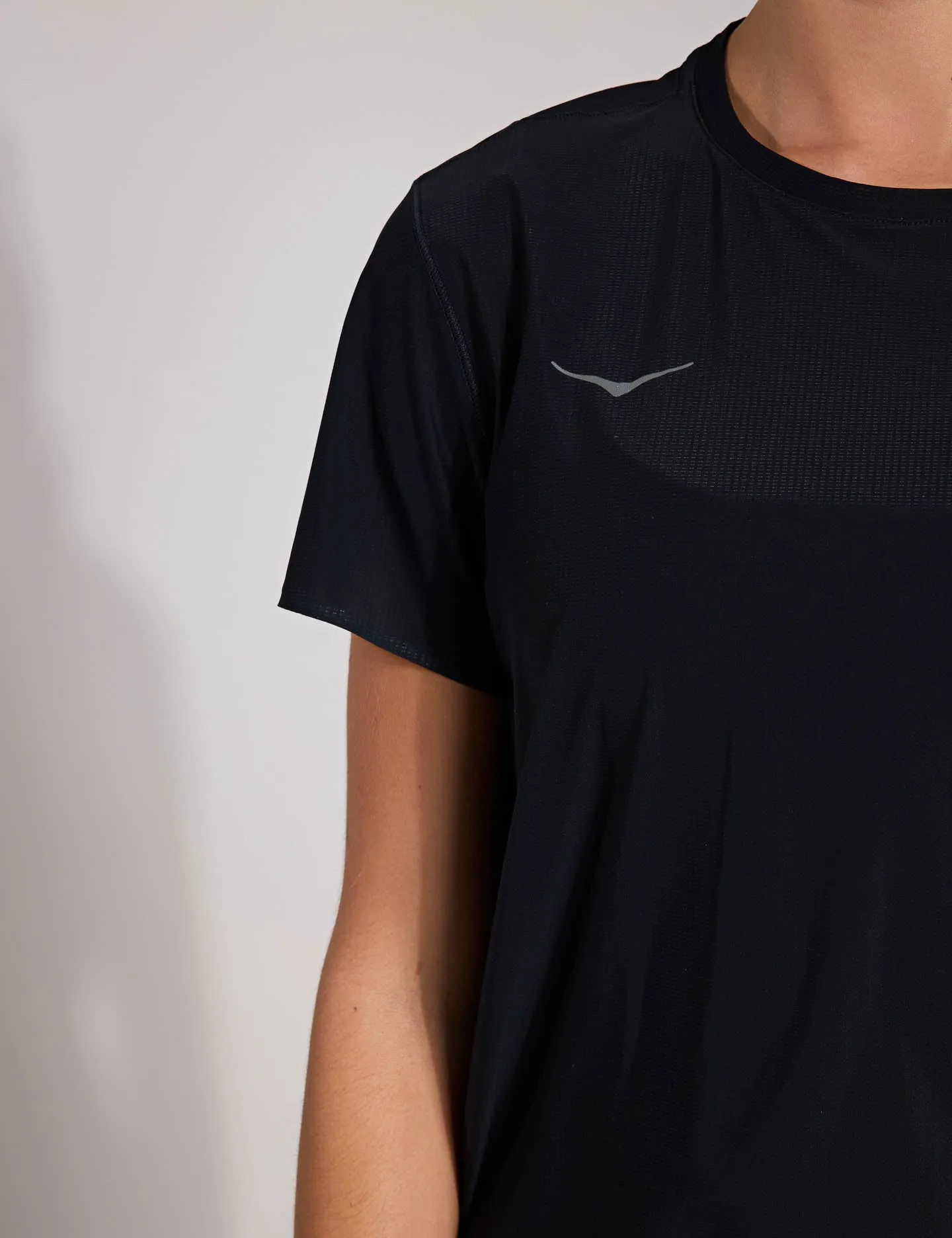 Airolite Run Top - Black