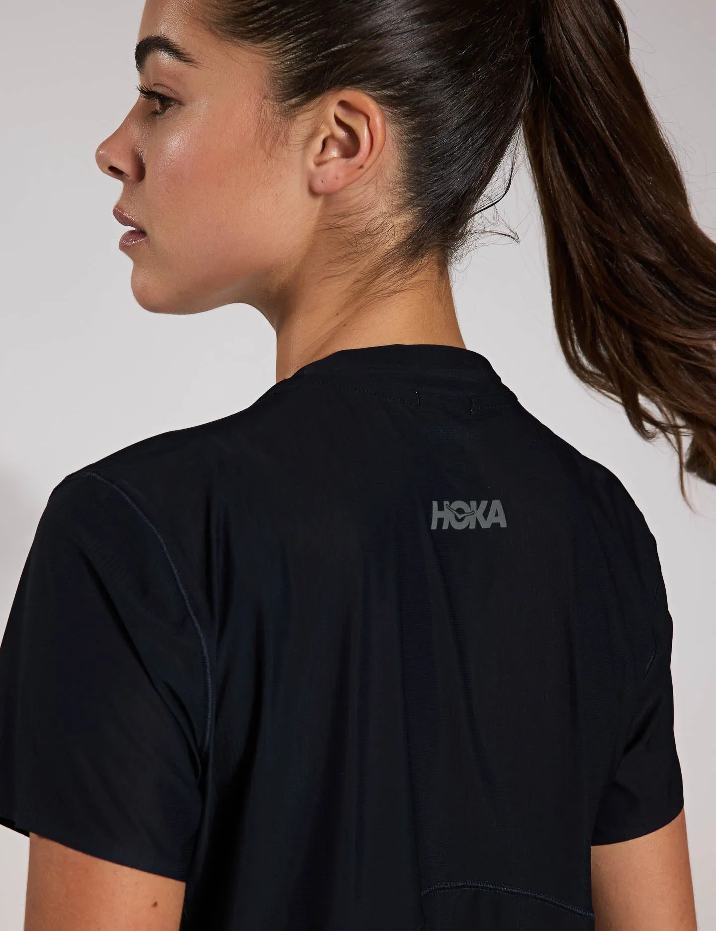 Airolite Run Top - Black