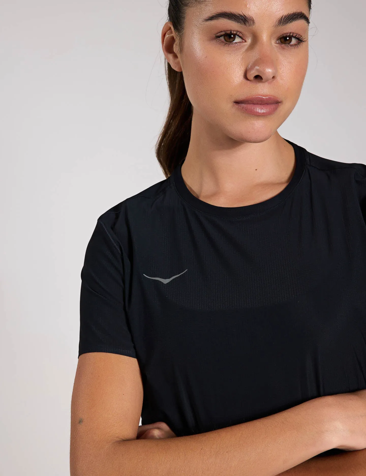 Airolite Run Top - Black