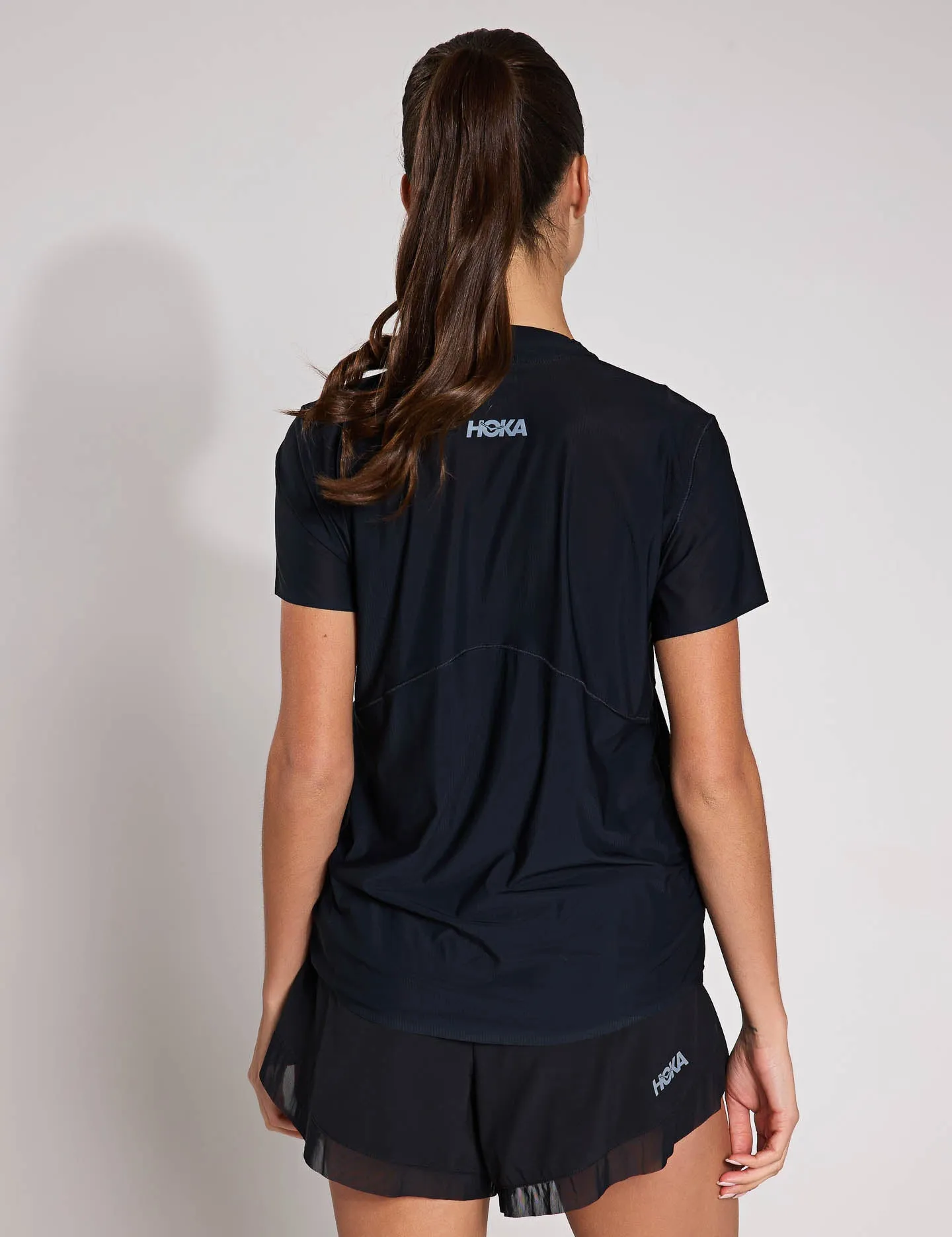 Airolite Run Top - Black