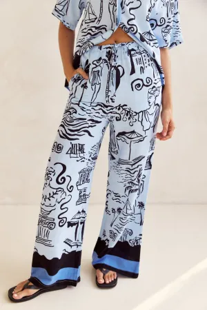 Alexandria Pant (Blue)