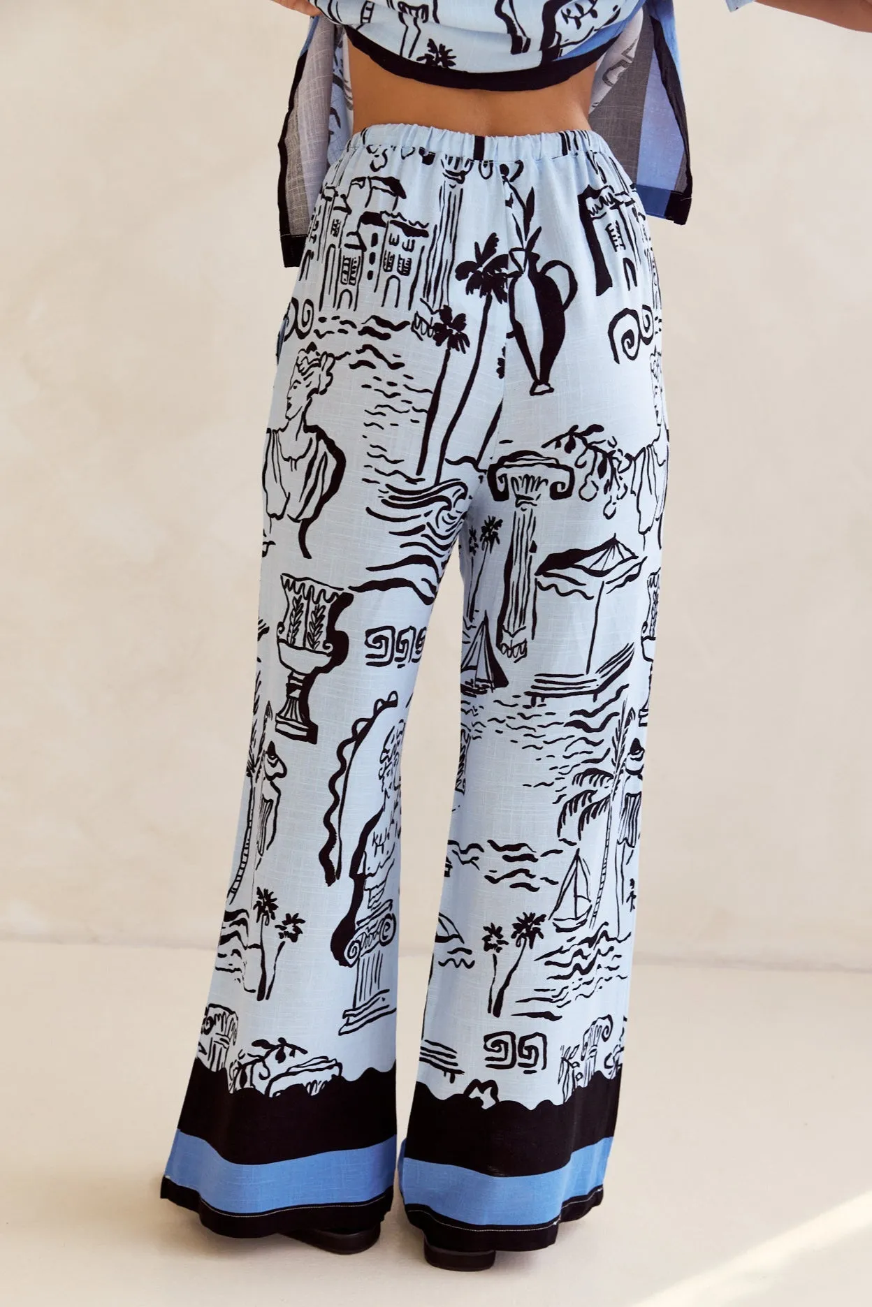 Alexandria Pant (Blue)