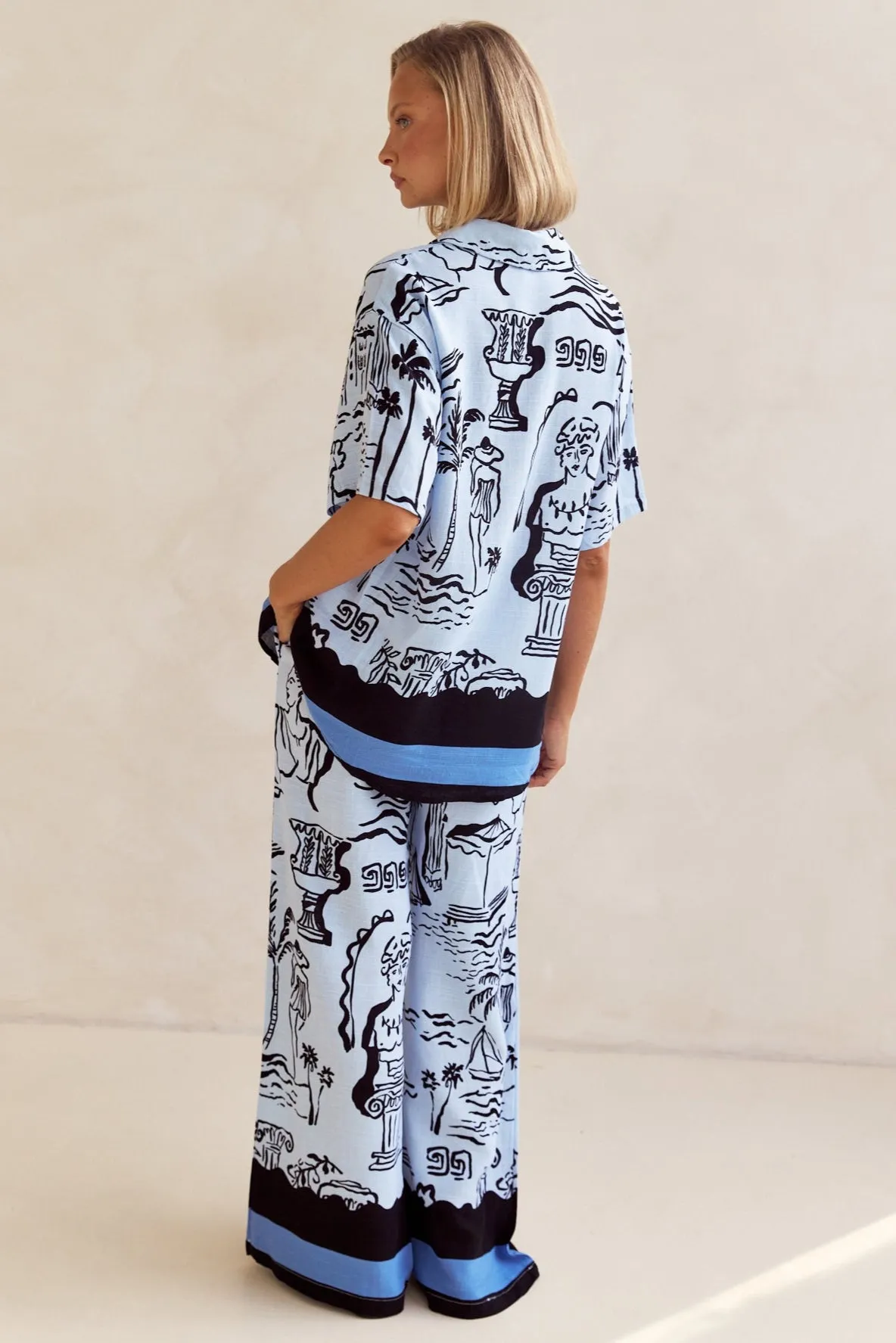 Alexandria Pant (Blue)