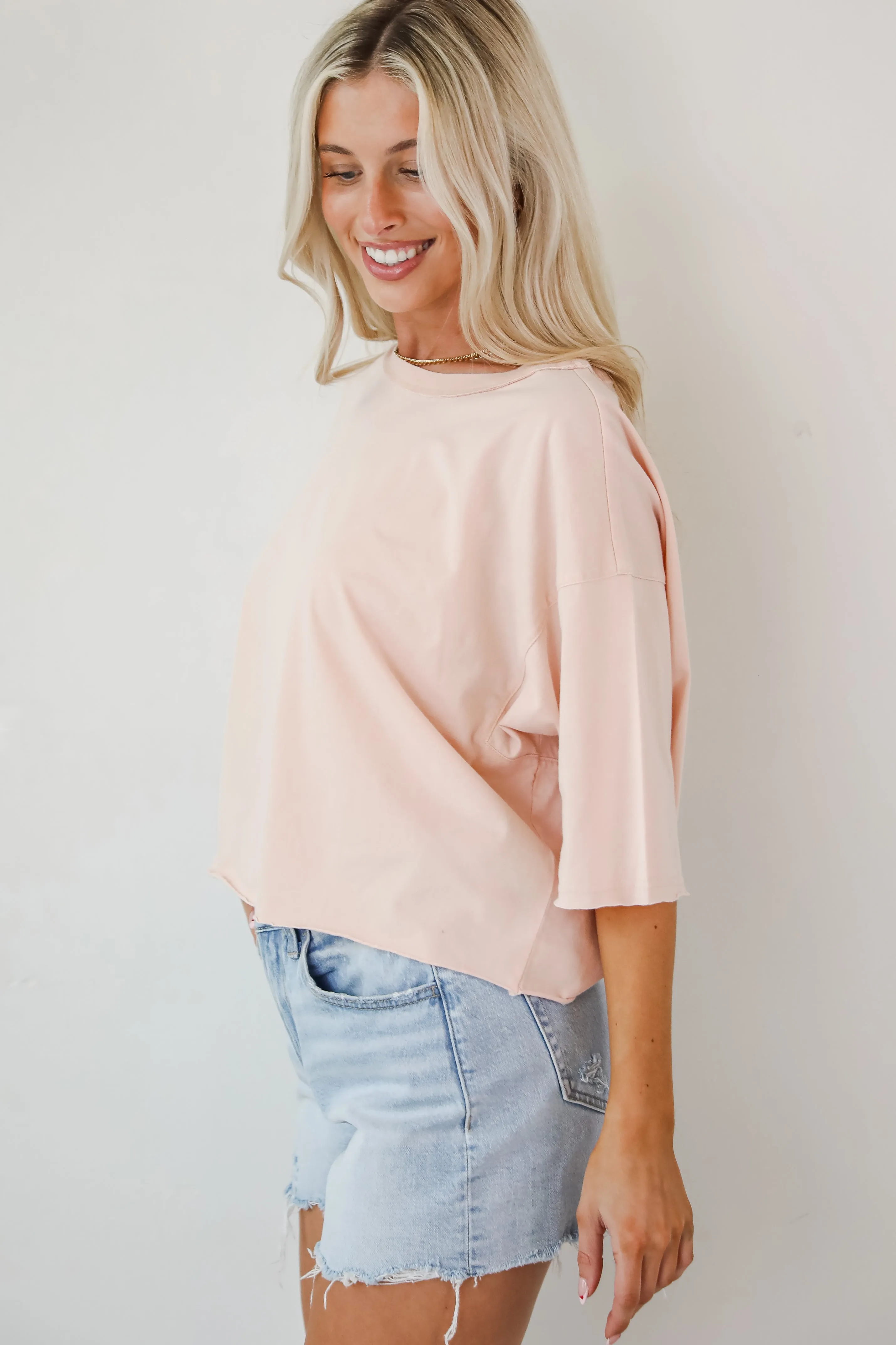 Alicia Everyday Short Sleeve Tee