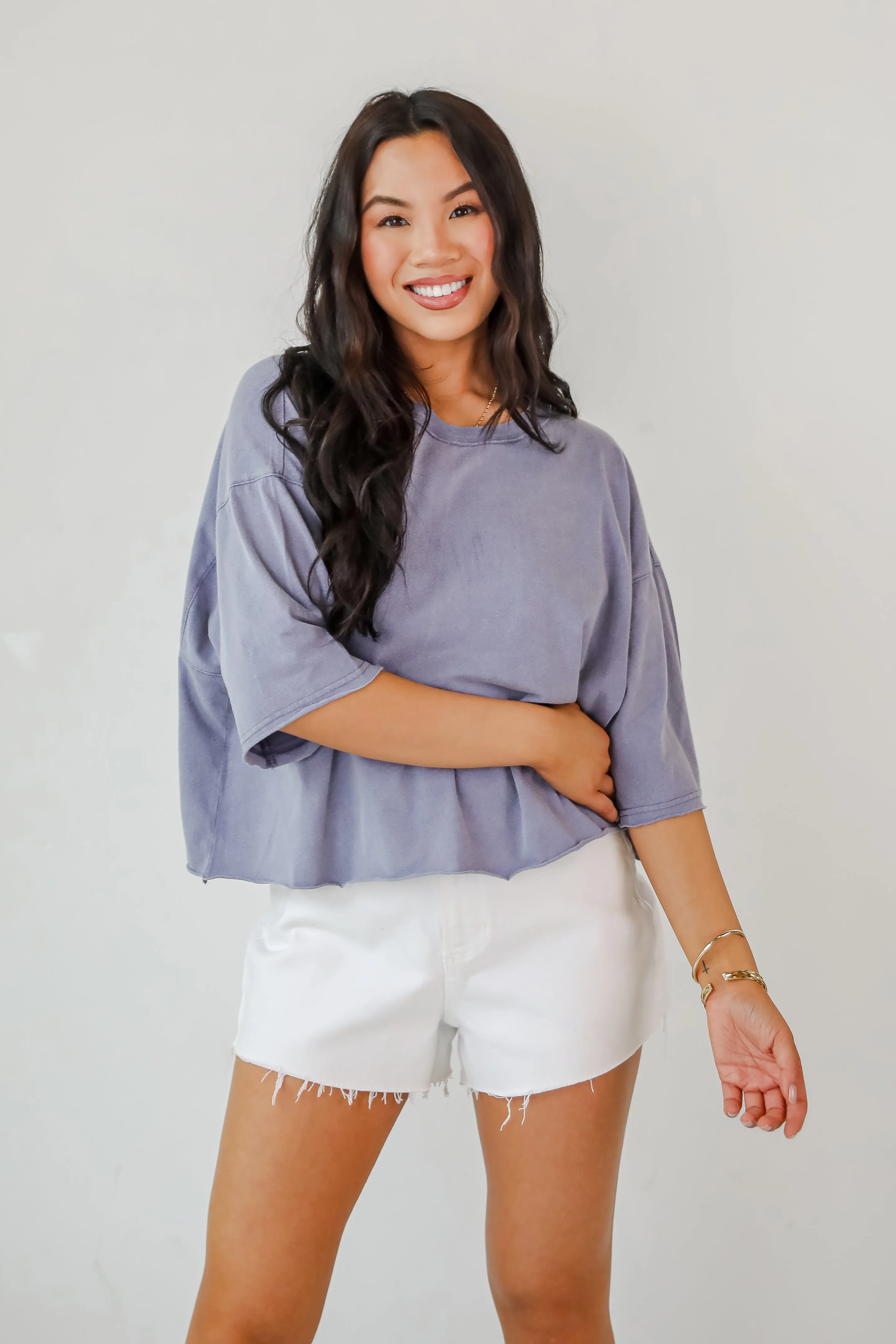 Alicia Everyday Short Sleeve Tee