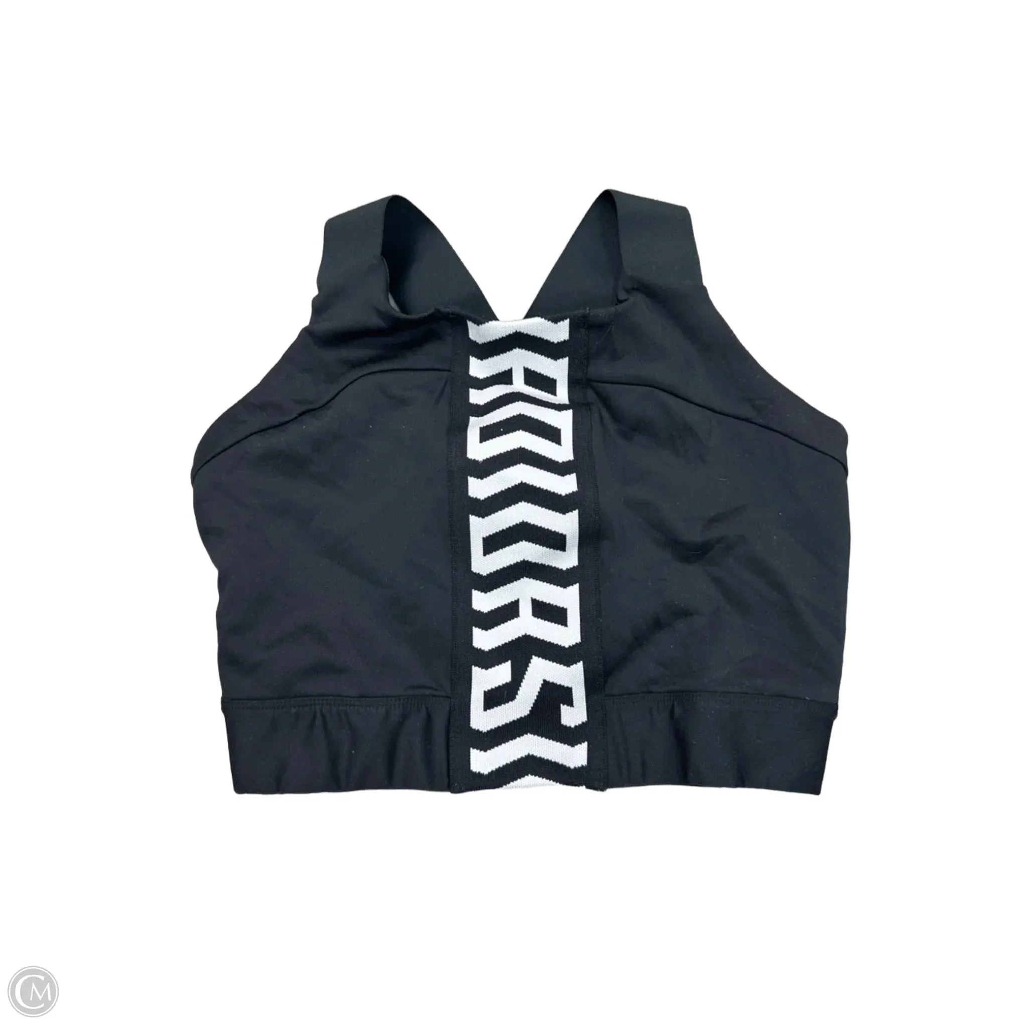 Athletic Bra By Adidas In Black, Size: M