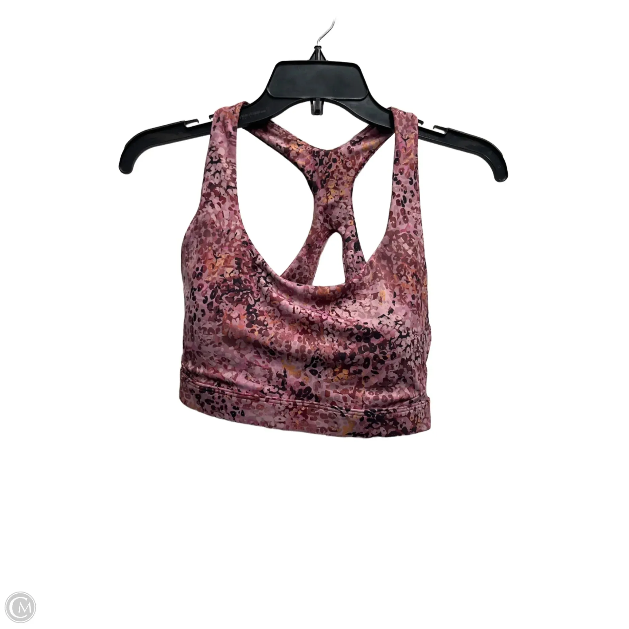 Athletic Bra By Athleta In Purple, Size: Xl