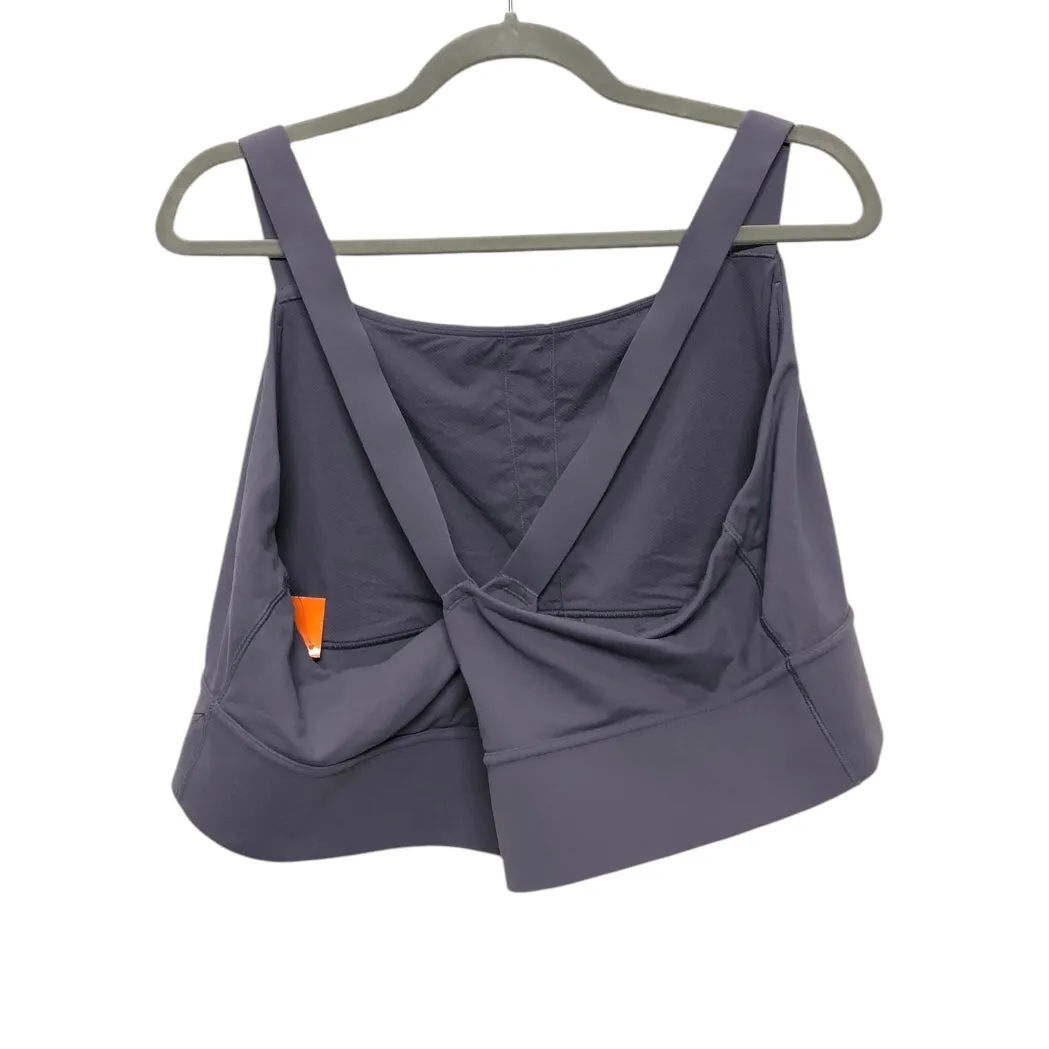 Athletic Bra By Athleta In Purple, Size:3X