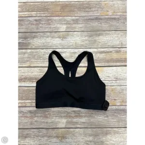 Athletic Bra By Avia In Black, Size: L