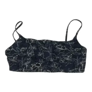 Athletic Bra By Cmc In Grey, Size:M
