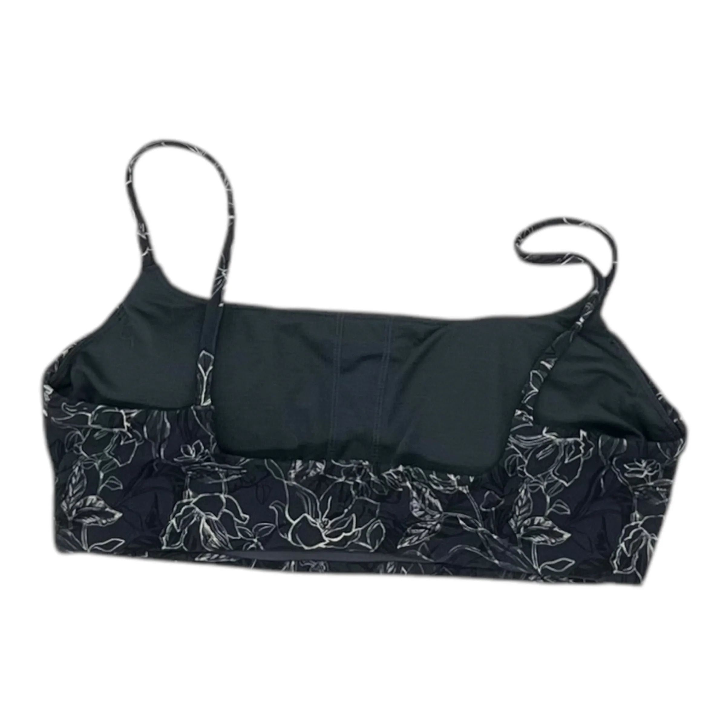 Athletic Bra By Cmc In Grey, Size:M