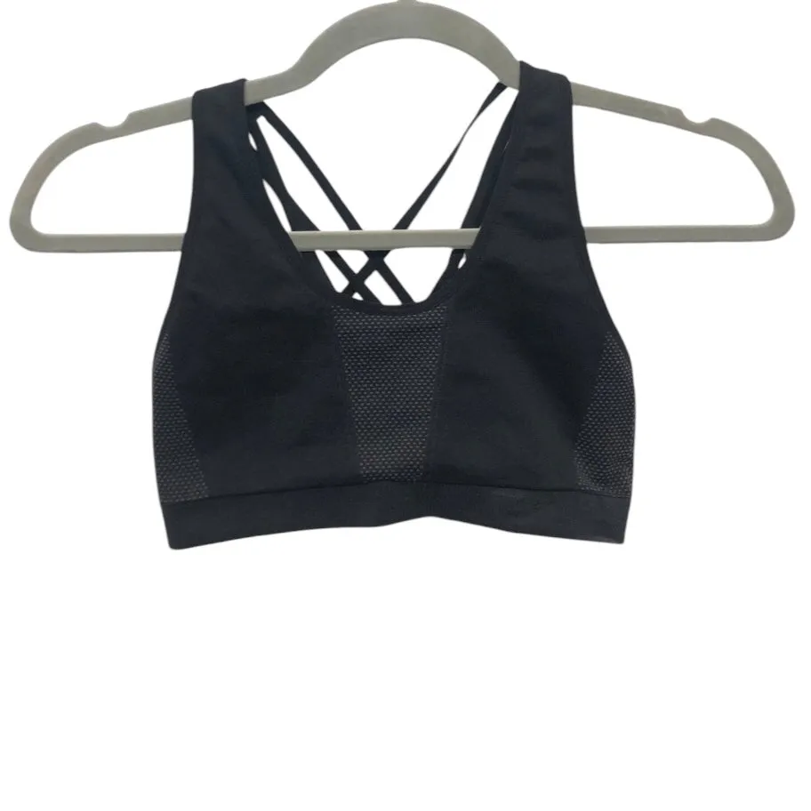 Athletic Bra By Fabletics In Black, Size:Xs