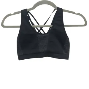 Athletic Bra By Fabletics In Black, Size:Xs