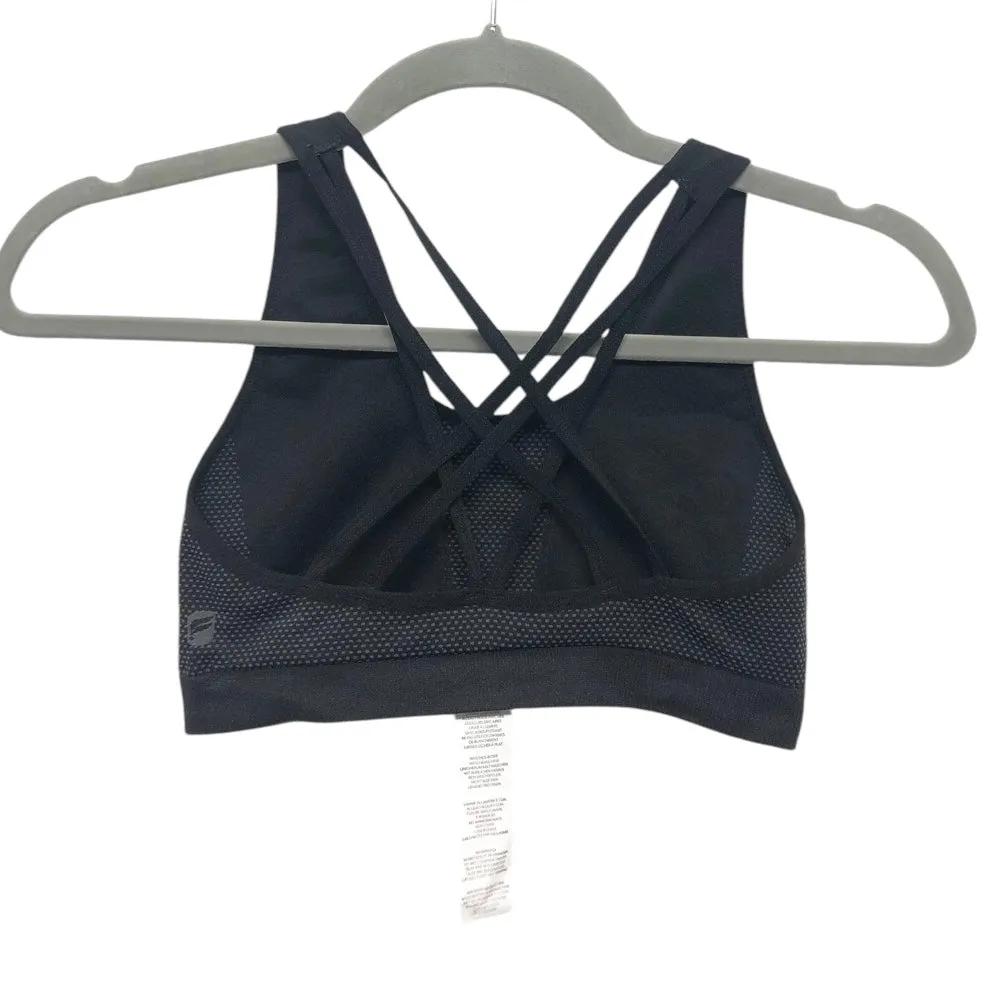 Athletic Bra By Fabletics In Black, Size:Xs
