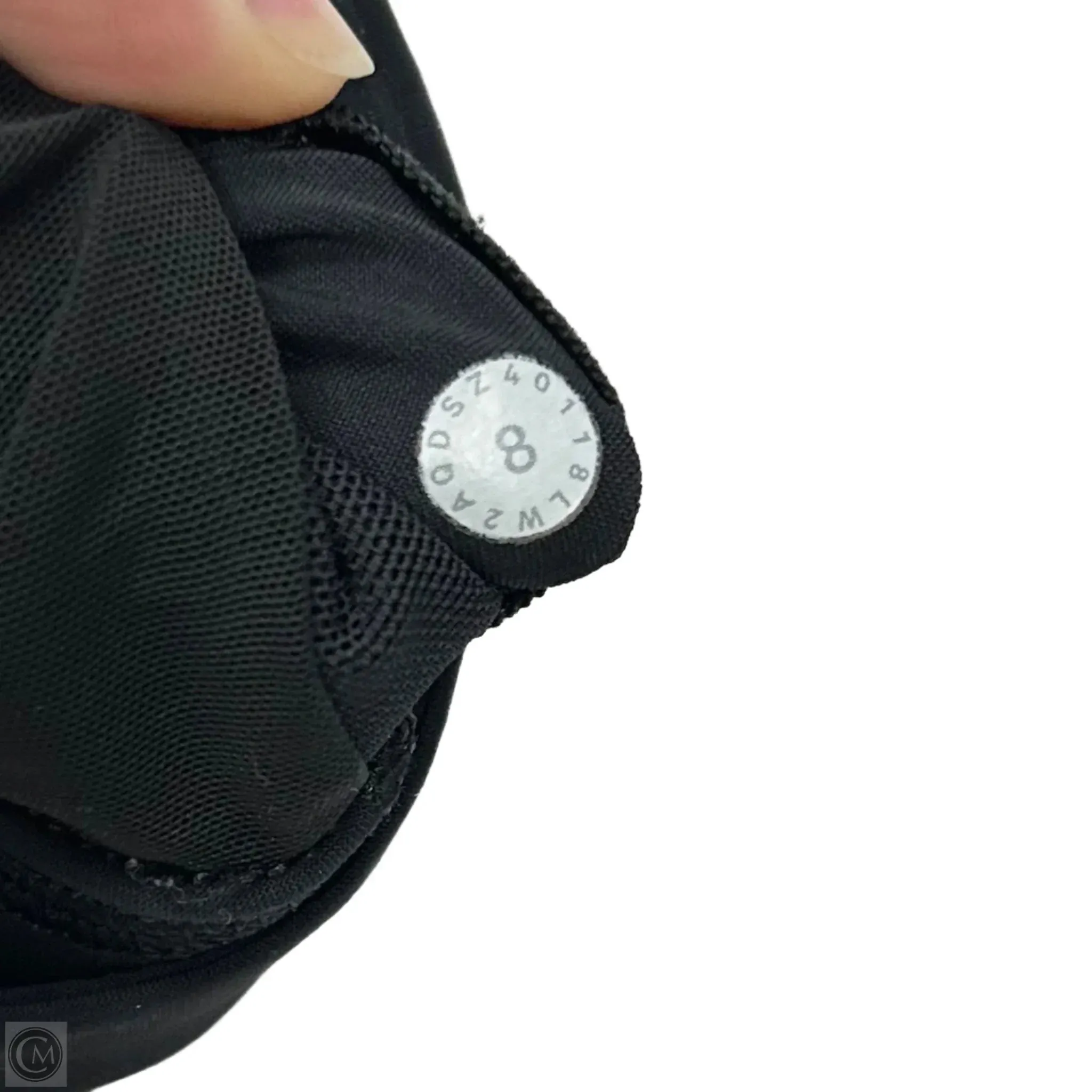Athletic Bra By Lululemon In Black, Size: M
