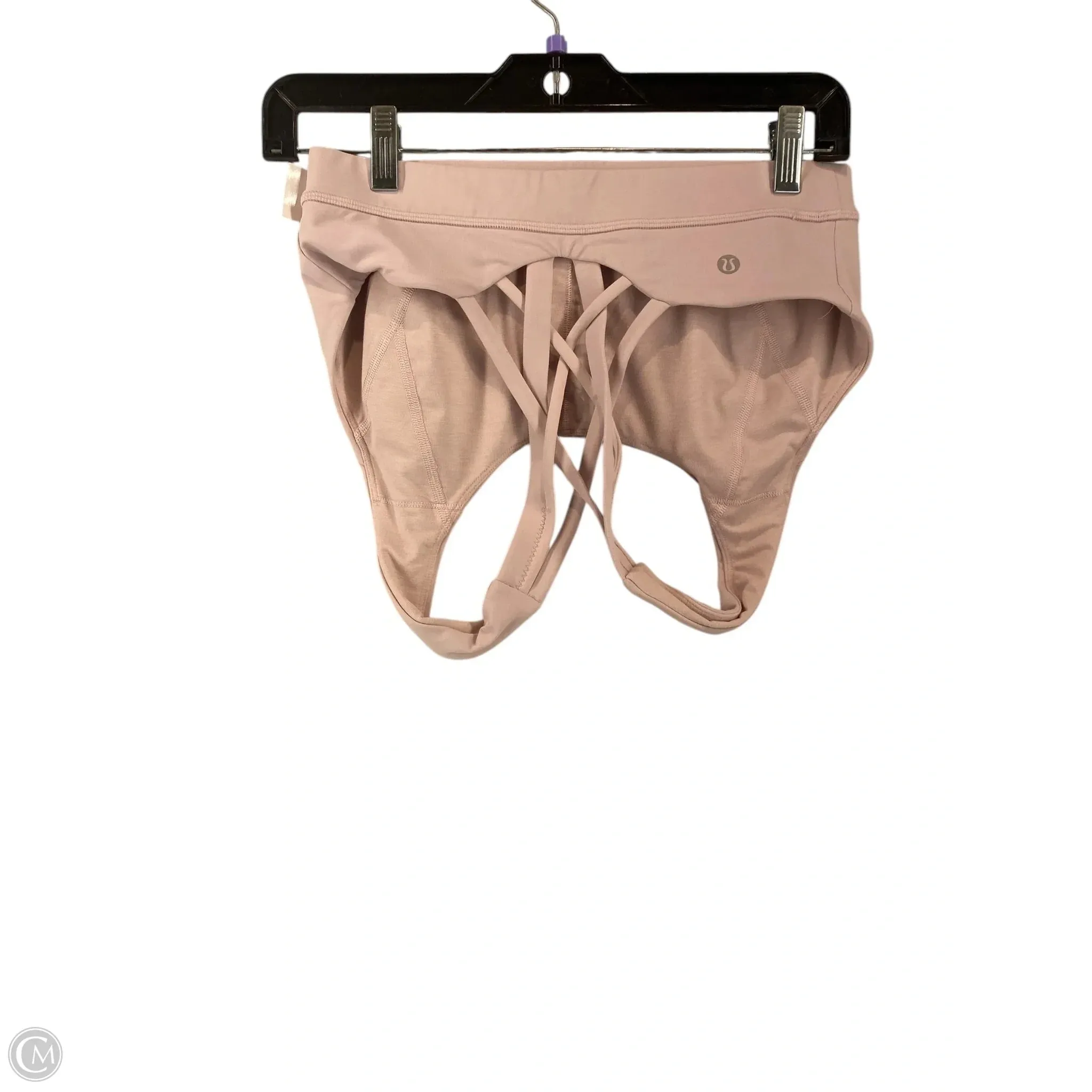 Athletic Bra By Lululemon In Pink, Size: 8