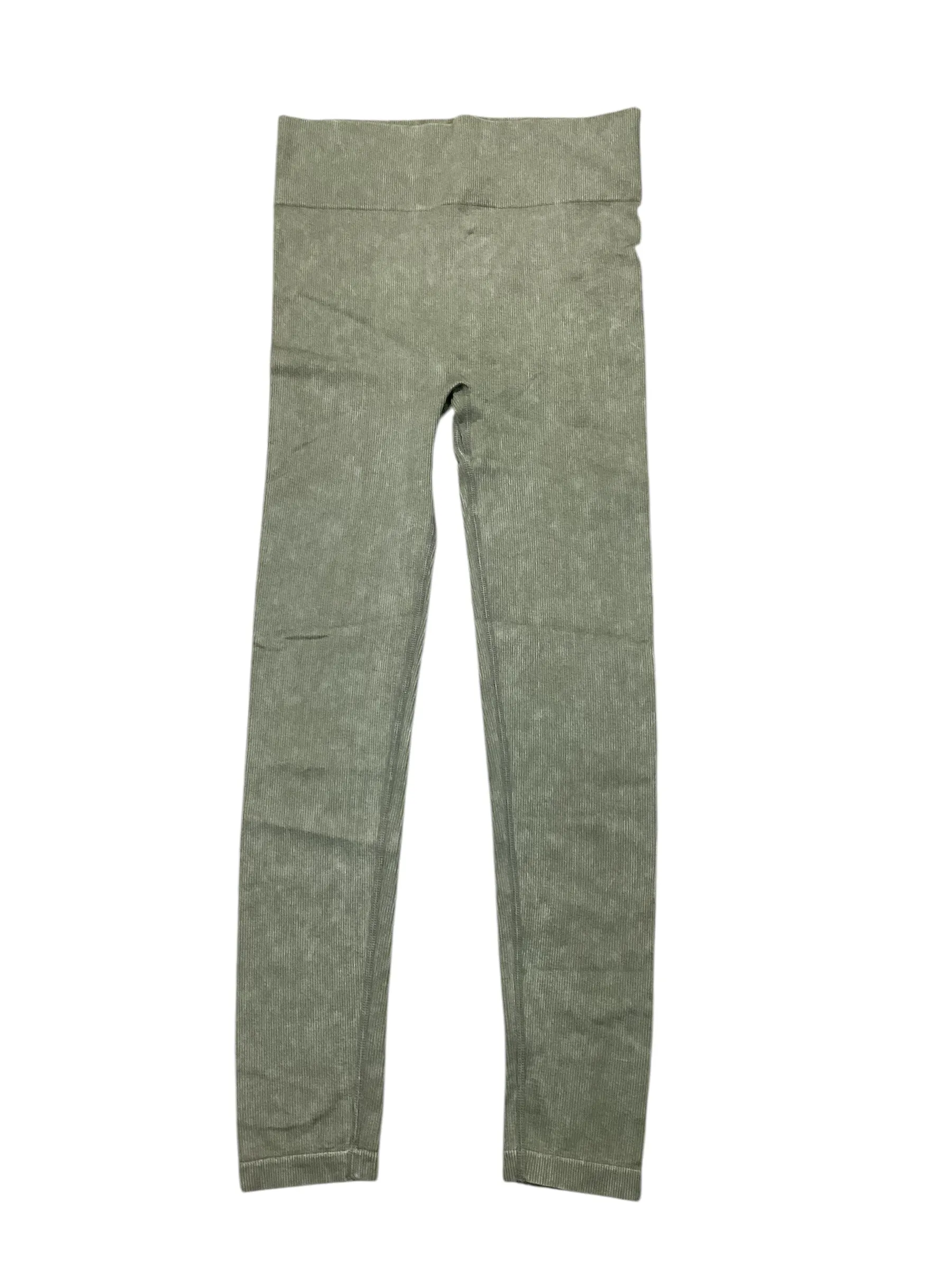 Athletic Leggings By Clothes Mentor In Green, Size:L