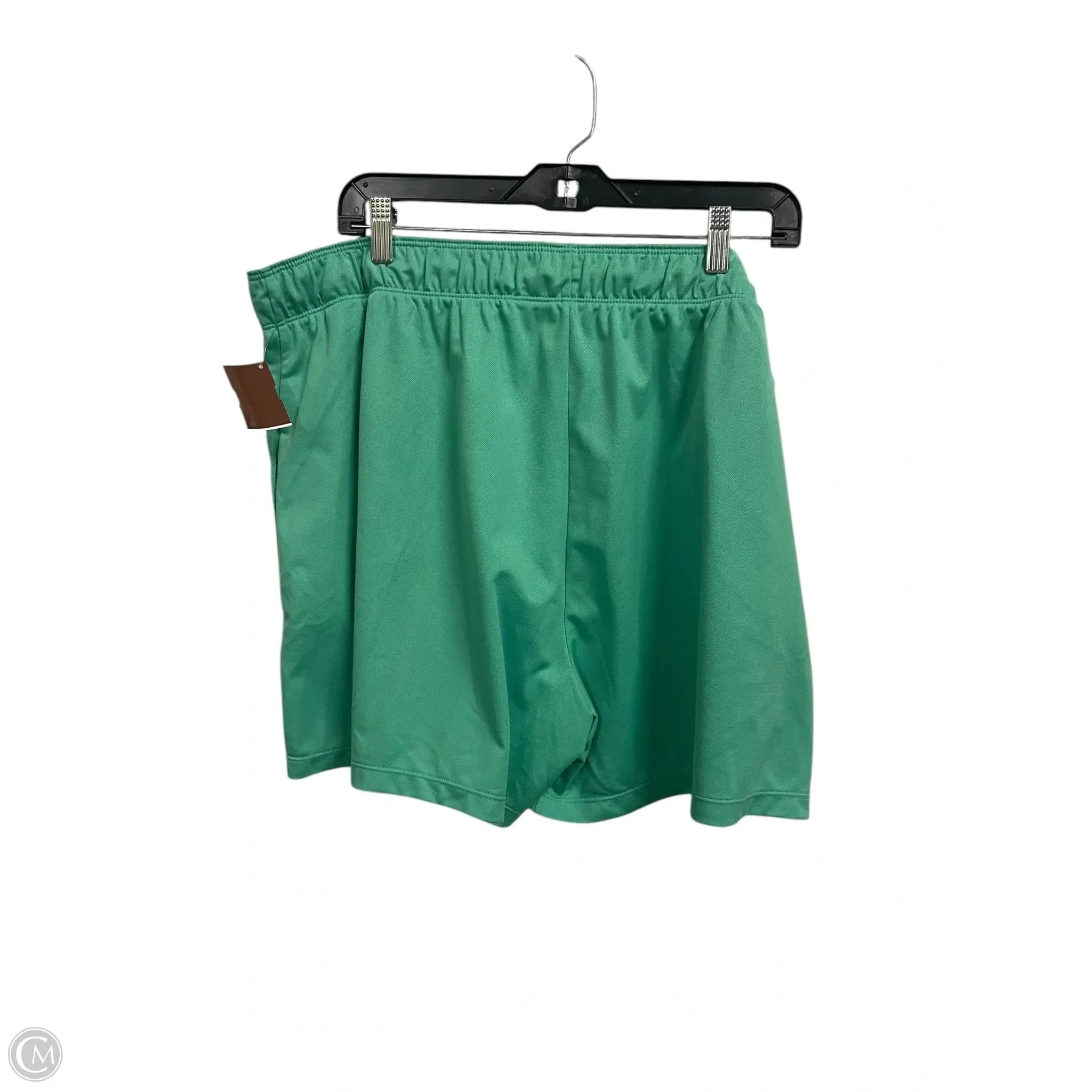 Athletic Shorts By Nike Apparel In Green, Size: Xxl