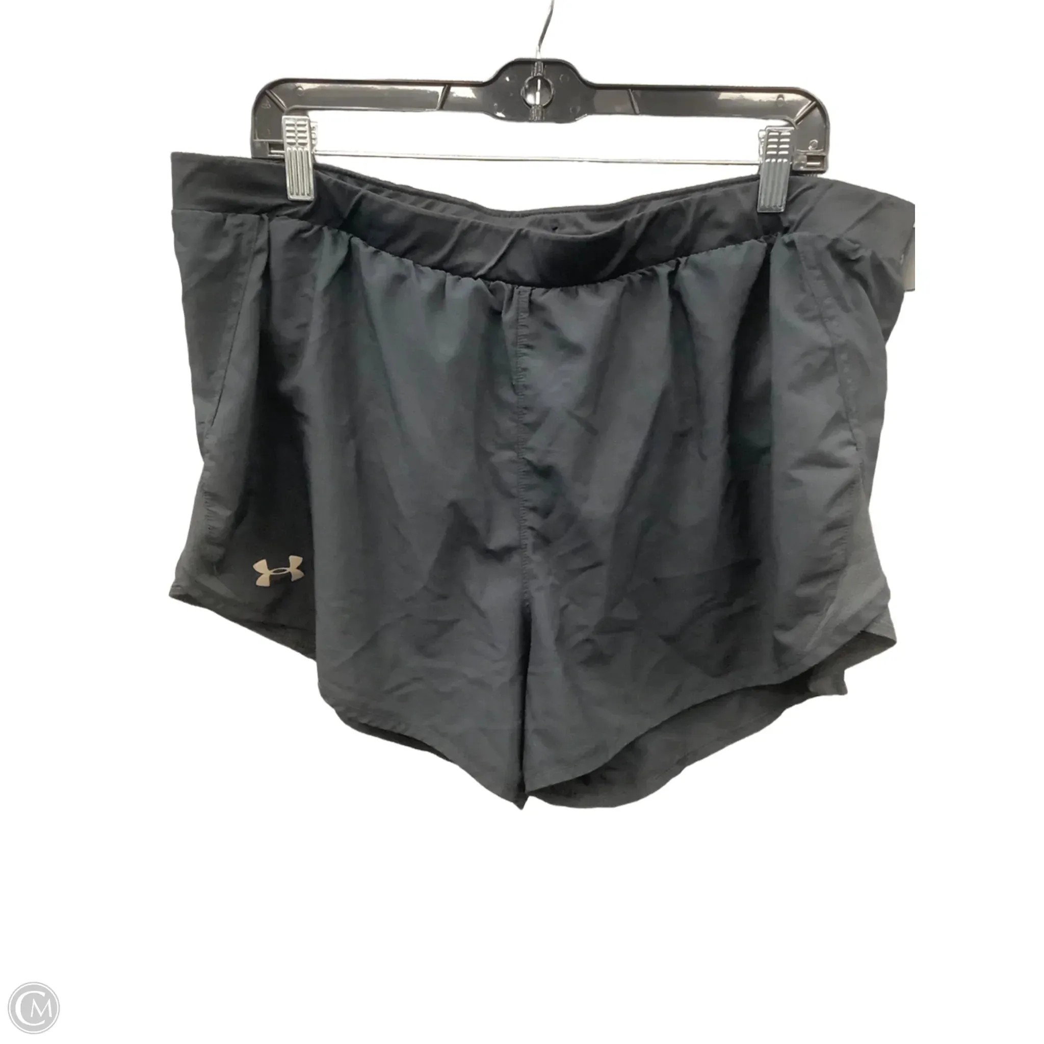 Athletic Shorts By Under Armour In Black, Size: Xxl