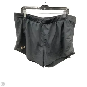 Athletic Shorts By Under Armour In Black, Size: Xxl