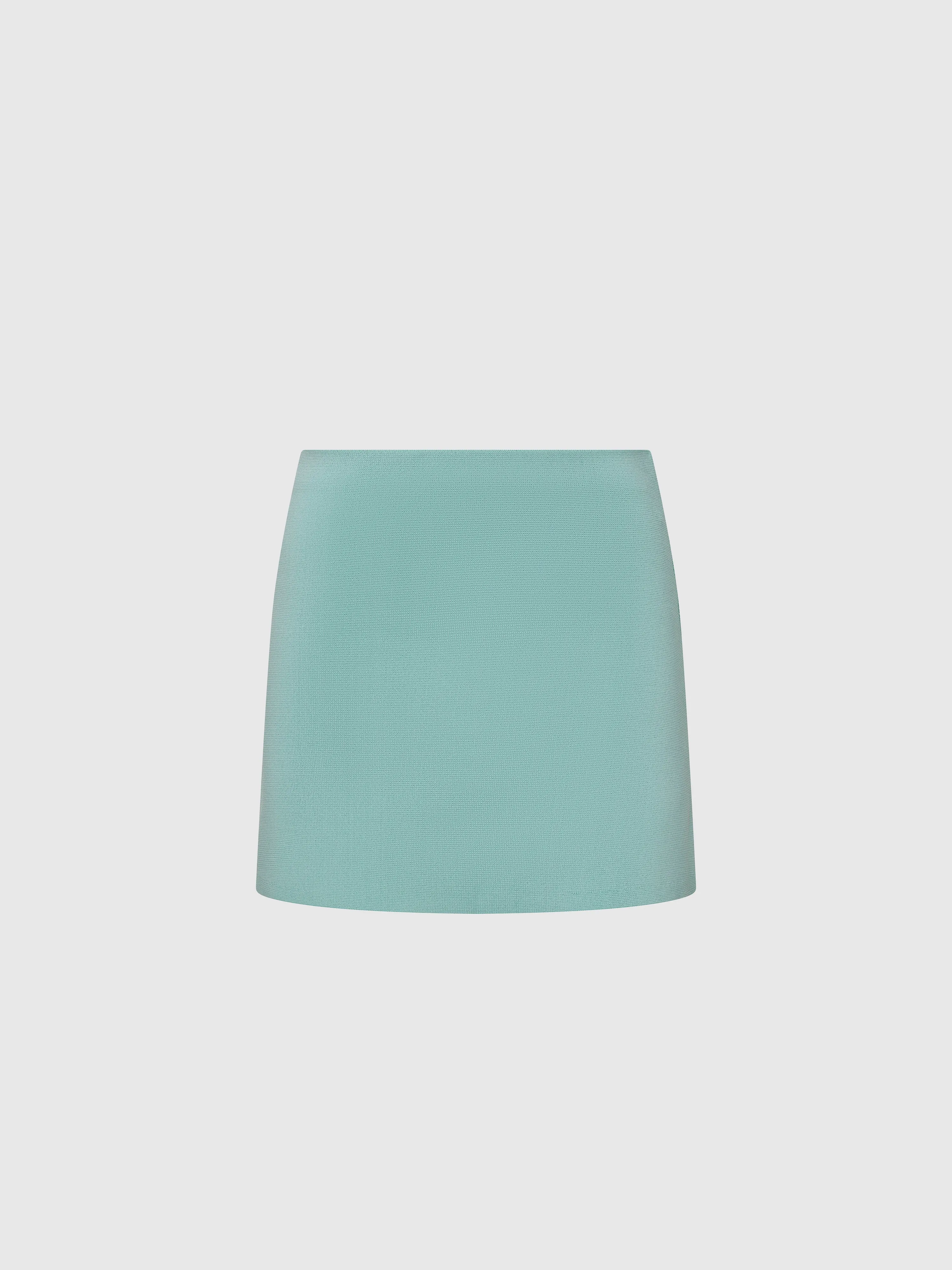 BAILEY KNIT MINI SKIRT