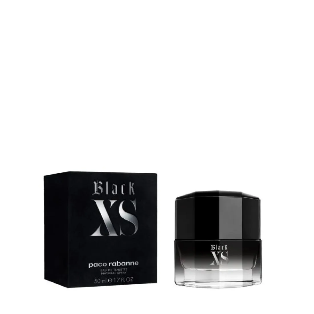 Black XS For Men By Paco Rabanne Eau de Toilette Spray
