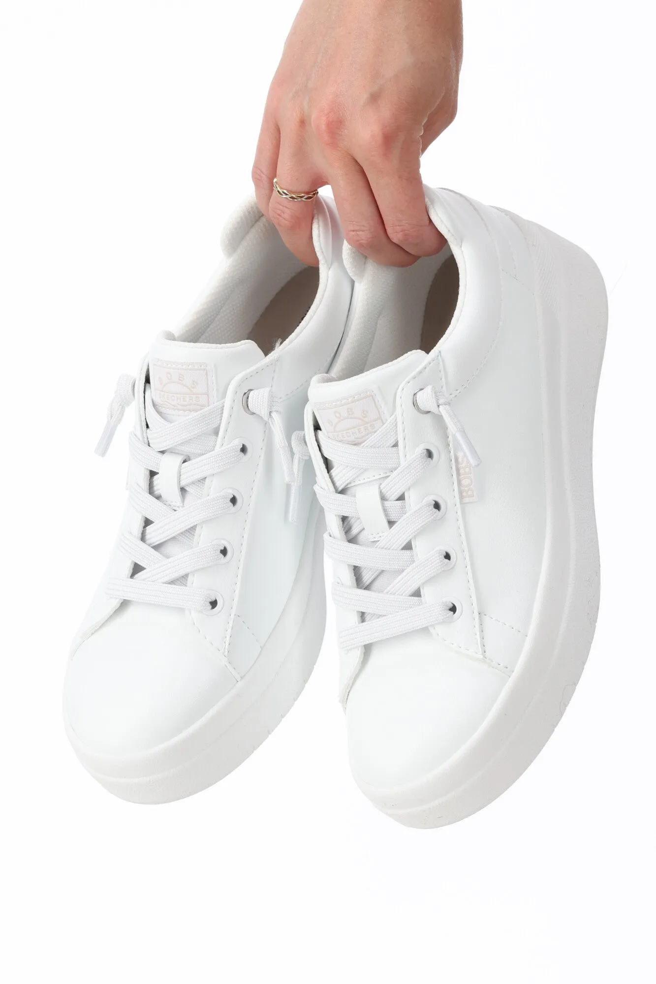 Bobs By Skechers D'vine Sky Main Step Sneaker White