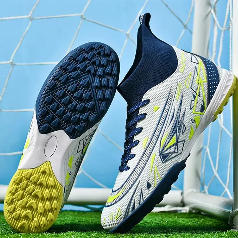 Both Adults And Kids Soccer Shoes