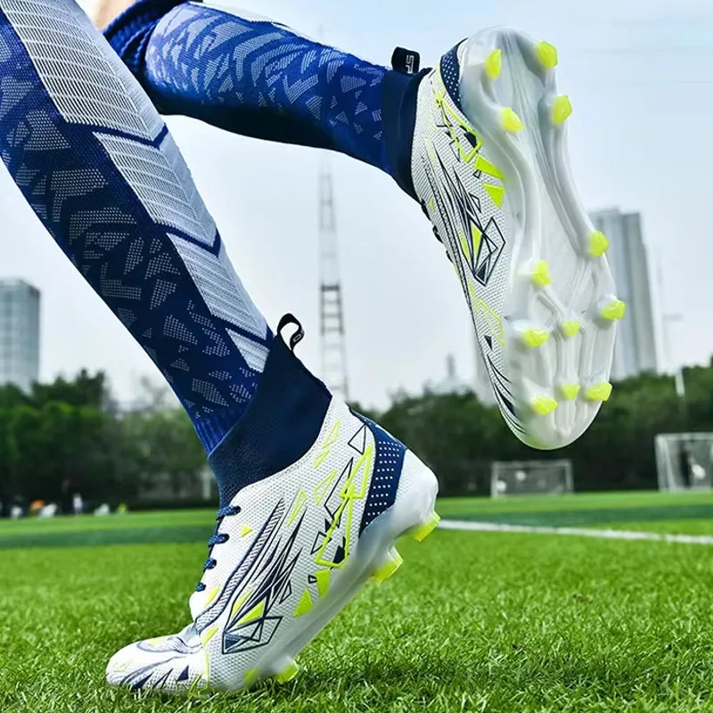 Both Adults And Kids Soccer Shoes