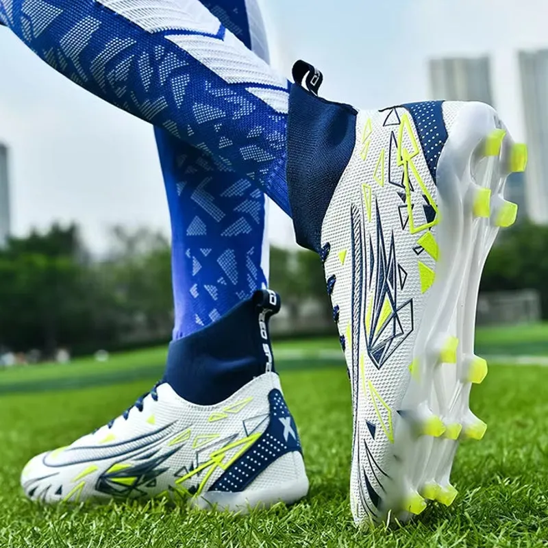 Both Adults And Kids Soccer Shoes