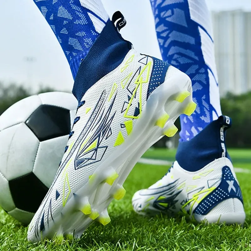 Both Adults And Kids Soccer Shoes