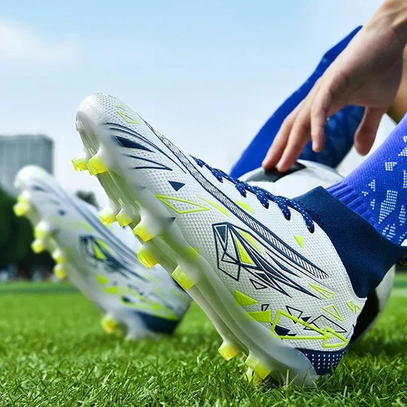 Both Adults And Kids Soccer Shoes