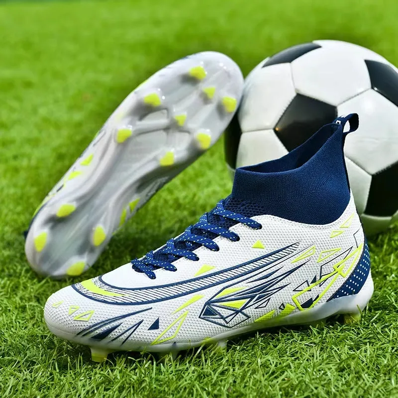 Both Adults And Kids Soccer Shoes