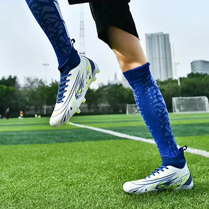 Both Adults And Kids Soccer Shoes