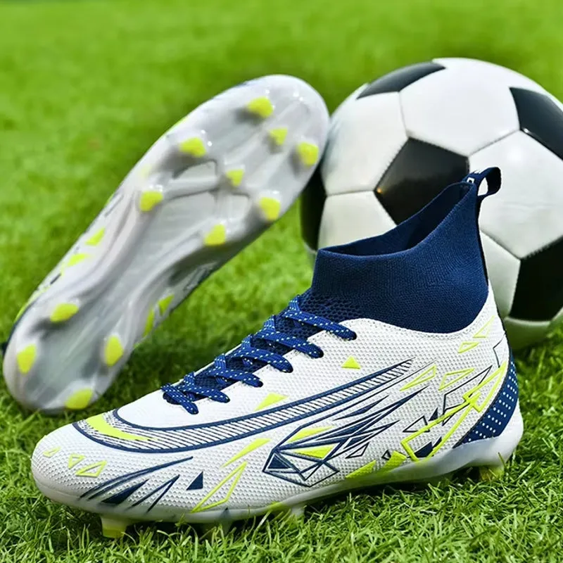 Both Adults And Kids Soccer Shoes