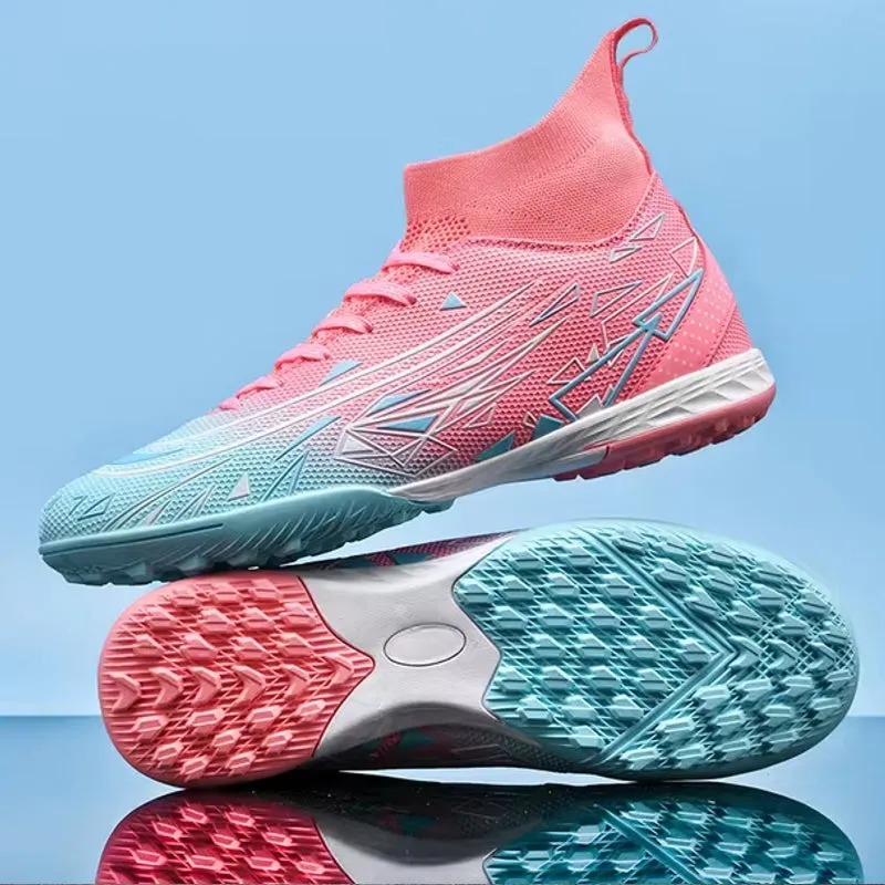 Both Adults And Kids Soccer Shoes