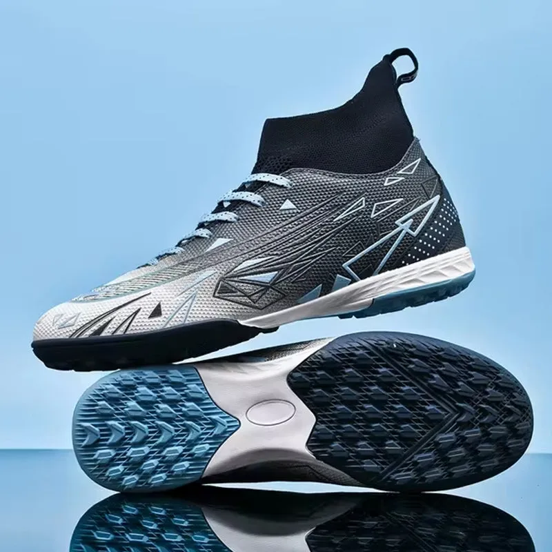 Both Adults And Kids Soccer Shoes