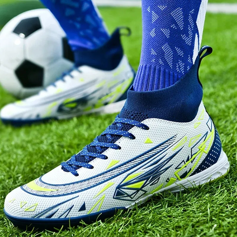 Both Adults And Kids Soccer Shoes